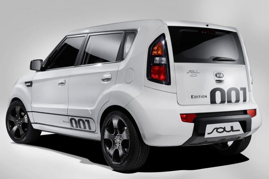  Kia Soul Edition 001 by Irmscher 2010 года  (фото 3 из 5)